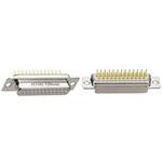 F09S1G2 / 1731090126 D-subコネクタ 9極 メス パネルマウント FCT - A MOLEX COMPANY