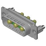 FM3W3P-1410 / 1731071426 D-subコネクタ 3極 メス PCBマウント FCT - A MOLEX COMPANY