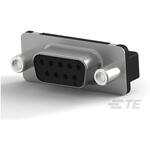 1-5747150-3 D-subコネクタ 9極 メス スルーホール 1セット 17個入 TE CONNECTIVITY