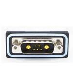 SDF-S25-203L011 D-subコネクタ はんだ端子 25極 メス パネルマウント NORCOMP