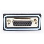 HDF-R26-213L461 D-subコネクタ はんだ端子 26極 メス PCBマウント NORCOMP