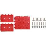 110070024 Grove - Red Wrapper 1×2 4 PCS pack Seeed Studio