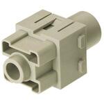 9140012762 Harting 電源コネクタモジュール Han-Modular シリーズ メス 1極 200A 1 kV ハーティング