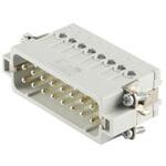 C14610A0161024 Heavy Mate Power connectors Pin Insert 1 AMPHENOL