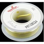 PRT-08024 Hook-up Wire - Yellow 22 AWG SPARKFUN