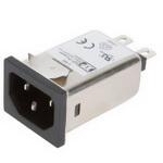 FASAS01SFR IECインレット 1ヒューズ ネジ 1A 264 V ac XP POWER
