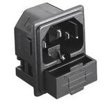 IECコネクタ オス スナップイン 10A 5 x 20mm 1袋 2個入 BULGIN