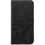 OWL-CVIC4714-BK iPhone 9/8/7/6s/6対応PUレザー手帳型ケース ブラック OWLTECH(オウルテック)
