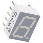 TDSO3150-L LEDディスプレイ 単桁桁 赤-オレンジ 数字表示器 7セグメント 1袋 5個入 VISHAY