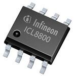 ICL8800XUMA1 LEDドライバ IC 125W PWM 調光 8-Pin PG-DSO-8 1セット 2500個入 INFINEON