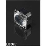 FCA15007_G2-ROSE-UV-SS LEDレンズ シリコン樹脂 クリア 正方形 LEDIL