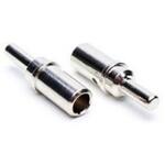 AT60-204-08141 Male Contact #8 Machined 8-10 AWG Nic AMPHENOL