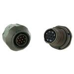 2M80100907ZNU67BA MIL規格丸型コネクタ 2M801 シリーズ メス 7極 AMPHENOL