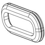 DGA00010553 Oリング 内径 8.4mm シリコーン 1袋 10個入 AMPHENOL
