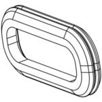 DGA00010553 Oリング 内径 8.4mm シリコーン 1袋 10個入 AMPHENOL