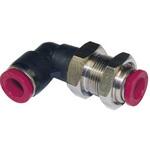 C00490400 PFITC 4MM BULKHEAD UNION ELBOW 1袋 10個入 NORGREN