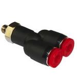C02880628 PFITC 6MM-G1/4 SWIVEL Y ADPT 1袋 10個入 NORGREN