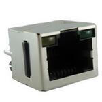 RJHSE3384 RJ45 モジュラーコネクタ オス RJ45コネクタ スルーホール Cat5 1セット 110個入 AMPHENOL