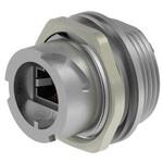 RJ45 モジュラーコネクタ レセプタクル RJ45コネクタ パネルマウント Cat5e TE CONNECTIVITY