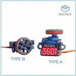 M5STACK-A076-C Servo Kit 360° M5Stack