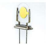 TRIAL KIT用 QCM Φ8.7 9MHz Au SET ピエゾパーツ