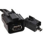 111015-0100 USBケーブル USB A 取り付け可能 → Mini USB B 取り付け可能 日本モレックス(molex)
