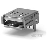 6364372-2 USBコネクタ A タイプ メス スルーホール 1箱 1920個入 TE CONNECTIVITY
