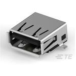 292303-9 USBコネクタ A タイプ メス 表面実装 1セット 5個入 TE CONNECTIVITY