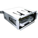 USB-B-S-F-B-SM-TR USBコネクタ B タイプ メス 表面実装 1セット 125個入 SAMTEC