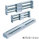 CY1L - マグネット式ロッドレスシリンダ スライダ形/ボールブッシュ軸受 SMC