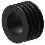 TB SPC 315/4 Vベルトプーリー 4歯 ボア75mm Optibelt