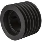 TB SPC 355/6 Vベルトプーリー 6歯 ボア75mm Optibelt