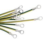 NSYEL226D6 アースケーブル 220mm 1袋 10個入 シュナイダーエレクトリック