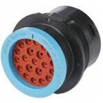 HDP24-24-21PE アクセサリ 21極 ケーブルマウント パネルマウント TE CONNECTIVITY