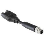 PXPPVC08FIM08AYT010PVC アダプタ ストレート 1箱 25個入 BULGIN