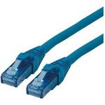 21.15.2742-100 イーサネットケーブル 2m 青 UTP ROLINE