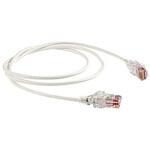 851-16320 RJ45SPC6-03.0M/WH (3.0) イーサネットケーブル 3m 白 RJ45 UTP ヘラマンタイトン(タイトン)