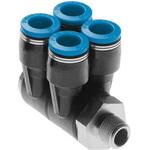 QSLV4-1/4-10 エア継手 Festo