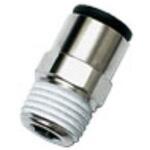 3175 06 21 エア継手 コネクタA：G 1/2 オス コネクタB：プッシュイン6 mm チューブねじ込み 1袋 10個入 Legris(レグリ)