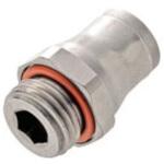 3801 10 13 エア継手 コネクタA：G 1/4 オス コネクタB：プッシュイン10 mm チューブねじ込み 1袋 2個入 Legris(レグリ)
