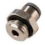 6911 08 13 エア継手 コネクタA：G 1/4 オス コネクタB：プッシュイン8 mm チューブねじ込み 1袋 10個入 Legris(レグリ)