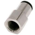 6974 16 17 エア継手 コネクタA：G 3/8 メス コネクタB：プッシュイン16 mm チューブねじ込み 1袋 5個入 Legris(レグリ)