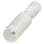 HC PC-2005-M-CLEAR オス ギボシ形接続子 最小 0.5mm2 → 最大 0.75mm2 20AWG → 18AWG シュラウド 1袋 5個入 ニチフ