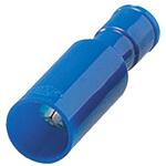 HC PC-4020-M-BLUE オス ギボシ形接続子 最小 2mm2 → 最大 2mm2 14AWG → 14AWG シュラウド 1袋 5個入 ニチフ