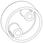XCSZCR カバー XCSDMR...2XCSDMR...L 用 シュナイダーエレクトリック