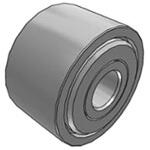 NATR 6 カムフォロア 球面ラジアル ローラ直径19mm SKF(日本エスケイエフ)