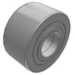 PWTR 15.2RS カムフォロア 球面ラジアル ローラ直径35mm SKF
