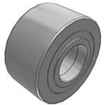 PWTR 15.2RS カムフォロア 球面ラジアル ローラ直径35mm SKF(日本エスケイエフ)