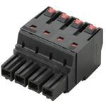2493420000 クランプ金具 BUF 10.16IT/05/180 AG BK BXシリーズ 10.16mmピッチ 1列 5極 1箱 24個入 WEIDMULLER