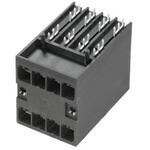 1543330000 クランプ金具 BV/SV 7.62HPシリーズ 7.62mmピッチ 2列 10極 WEIDMULLER